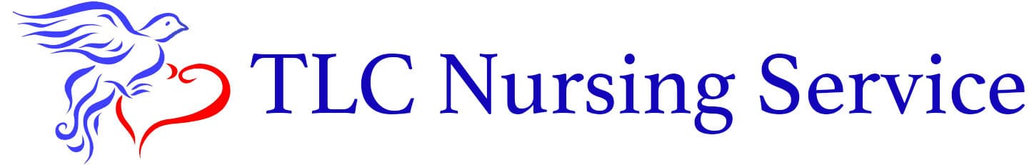 TLC Nursing Service Logo